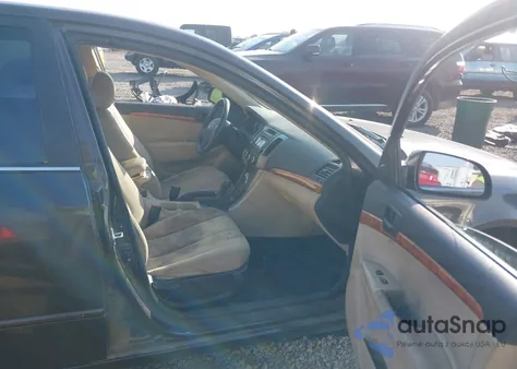 2009 Hyundai Sonata Gls z USA, uszkodzony, nr VIN 5NPET46C19H465005